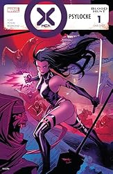 Amazon | X-Men: Blood Hunt - Psylocke (2024) #1 (X-Men: Blood Hunt Amazon | X-Men: Blood Hunt - Psylocke (2024) #1 (X-Men: Blood Hunt